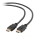 Vysokorychlostní kabel HDMI GEMBIRD CC-HDMI4 4K Ultra HD 3D Černý