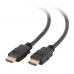 Cablu HDMI Viteză Mare  GEMBIRD CC-HDMI4 4K Ultra HD 3D Negru