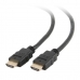 Vysokorychlostní kabel HDMI GEMBIRD CC-HDMI4 4K Ultra HD 3D Černý