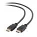 Vysokorychlostní kabel HDMI GEMBIRD CC-HDMI4 4K Ultra HD 3D Černý