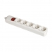 Power Socket - 5 sockets with Switch Solera 8005il