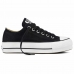 Γυναικεία Casual Παπούτσια Converse All Star Lift Low Μαύρο