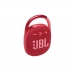 Haut-parleurs bluetooth portables JBL CLIP 4 Rouge Multicouleur 5 W