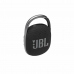 Altifalante Bluetooth Portátil JBL CLIP 4 Preto 5 W