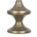 Candleholder Golden Iron 14 x 14 x 45,5 cm