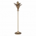 Candleholder Golden Iron 15 x 15 x 54 cm