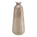 Vaso Beige Ferro 28 x 28 x 68 cm