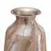 Vaso Beige Ferro 28 x 28 x 68 cm