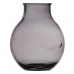 Vase Grau Recyceltes Glas 29 x 29 x 36 cm