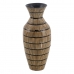 Vaso Nero Beige Bambù 22 x 22 x 52 cm