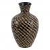 Vase Svart Beige Bambus 28 x 28 x 46 cm