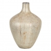 Vase Blanc Verre 18 x 18 x 25 cm