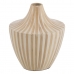 Vase Hvid Beige Bambus 27 x 27 x 31 cm