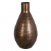 Vase Bronze Gold Aluminium 30 x 30 x 56 cm