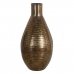 Vase Bronse Gyllen Aluminium 32 x 32 x 62,5 cm