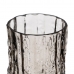 Vase Gris Verre 10 x 10 x 25,5 cm