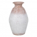 Vase Hvit Jern 28 x 28 x 45,5 cm