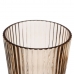 Vaso Marrone Cristallo 15 x 15 x 24,5 cm