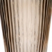 Vase Brun Krystall 15 x 15 x 24,5 cm