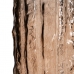 Vaza Rjava Kristal 12 x 12 x 30,5 cm