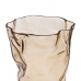 Vaso Marrone Cristallo 15,5 x 14 x 32 cm