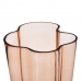 Vase Marron Verre 15,5 x 15 x 30 cm