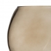 Vas Beige-brun (taupe) Glas 18,5 x 19,5 x 19,5 cm