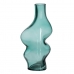 Vaza Žalia Stiklas 12,5 x 10 x 25 cm