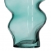 Vase Vert Verre 12,5 x 10 x 25 cm