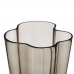 Vaso Cinzento Cristal 15,5 x 15 x 25 cm