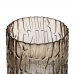 Vaso Castanho Cristal 14 x 14 x 14 cm