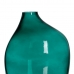 Vase Vert Verre 12,5 x 8,5 x 24 cm