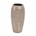 Vase Beige aus Keramik 31 x 31 x 60,5 cm