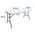 Vouwtafel ZJF152CZ 152 x 70 x 74 cm