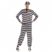 Costume for Adults My Other Me Male Prisoner (3 Pieces)