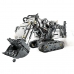 Bouwspel Lego Technic: Liebherr R9800 Excavator 42100 4108 Onderdelen