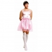 Kostyme voksne My Other Me Rosa Ballerina M/L