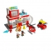 Playset Lego 10970 Duplo: Fire Station and Helicopter 1 kom.