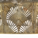 Ceiling Light Golden Silver Iron 220-240 V 41,5 x 41,5 x 21 cm