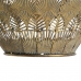 Taklampa Gyllene Silvrig Järn 220-240 V 47,5 x 47,5 x 20,5 cm