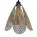 Loftslampe Gylden Sølvfarvet Jern 220-240 V 24 x 24 x 31,5 cm