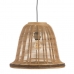 Candeeiro de teto Natural Bambu 220-240 V 41 x 41 x 33 cm (2 Unidades)