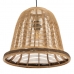 Ceiling Light Natural Bamboo 220-240 V 41 x 41 x 33 cm (2 Units)