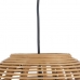 Candeeiro de teto Natural Bambu 220-240 V 41 x 41 x 33 cm (2 Unidades)