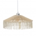 Lampadario Beige Carta Ferro 220-240 V 41 x 41 x 17 cm