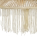 Suspension Beige Papier Fer 220-240 V 41 x 41 x 17 cm