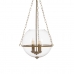 Deckenlampe Gold Kristall Eisen 220-240 V 40 x 40 x 80 cm