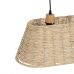 Suspension Noir Naturel Fer 220-240 V 77 x 27 x 92 cm