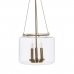 Deckenlampe Gold Kristall Eisen 220-240 V 35 x 35 x 72 cm