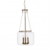 Deckenlampe Gold Kristall Eisen 220-240 V 35 x 35 x 72 cm